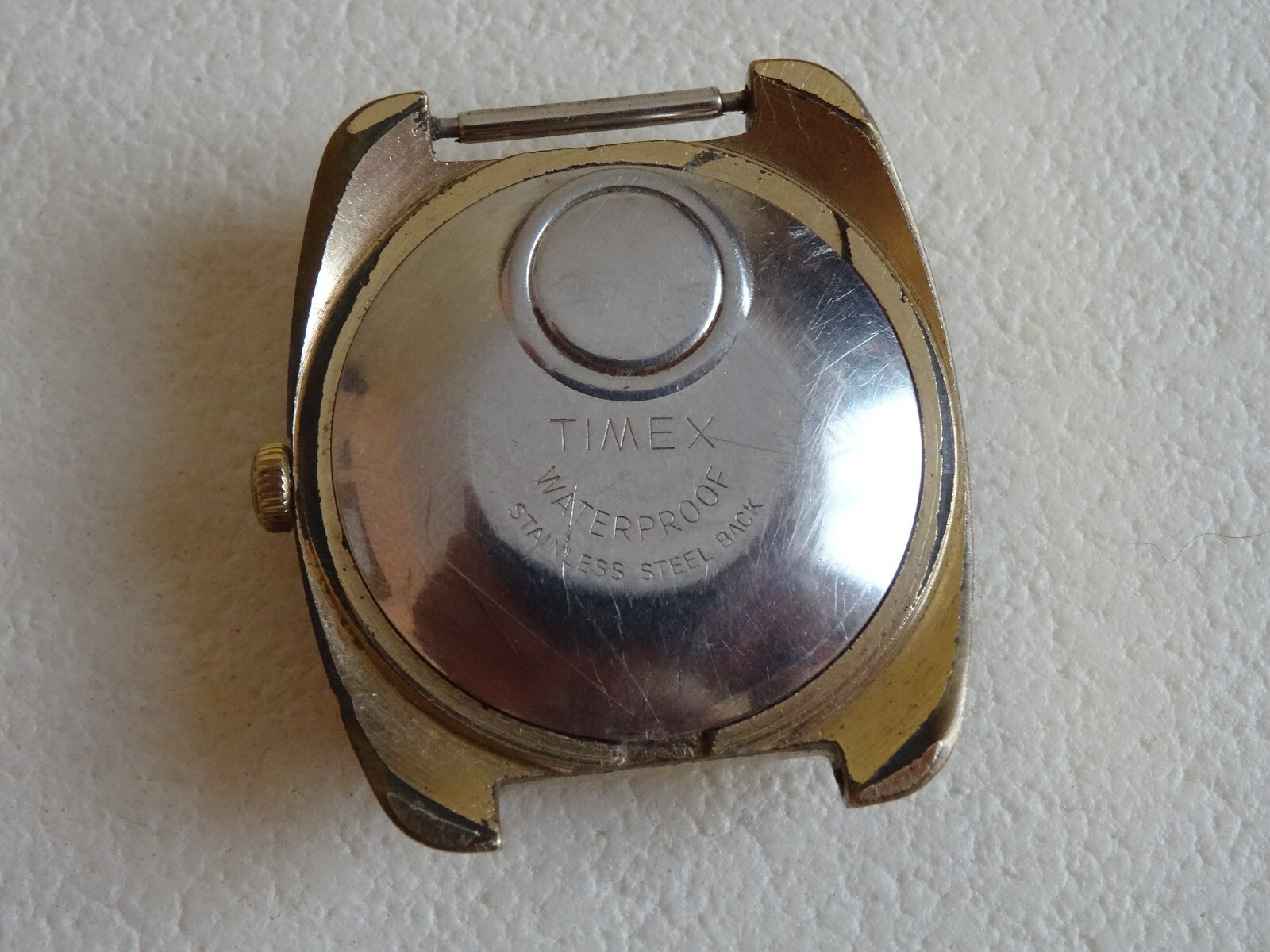 Montre Ancienne De Plongée Timex - Fonctionne Très Bien - Chronographe Digital