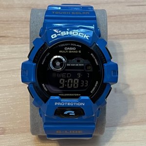 CASIO G-SHOCK デジタル腕時計 GWX-8900D CASIO G-SHOCK G-LIDE GWX-8900-1JF Multiband 6 Men's Watch
