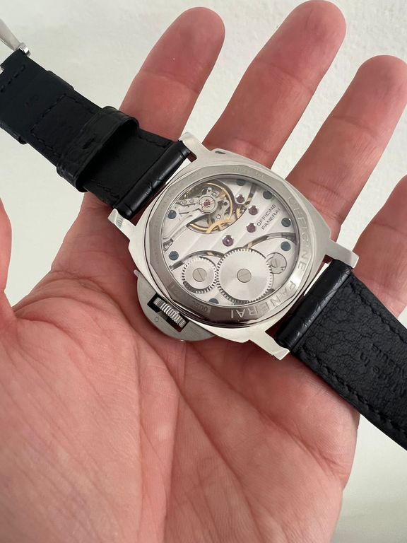 Panerai PAM 111 I Serial Luminor Marina Stainless Manual Wind