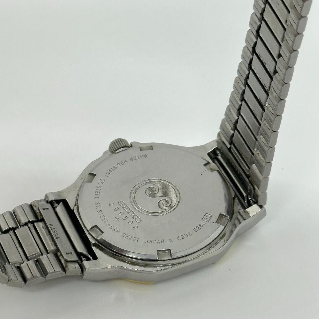 Seiko SilverWave 5932-5280 Men's Watch Quartz Rare Vintage Seiko SilverWave 5932-5280 Men's Watch Quartz Rare Vintage