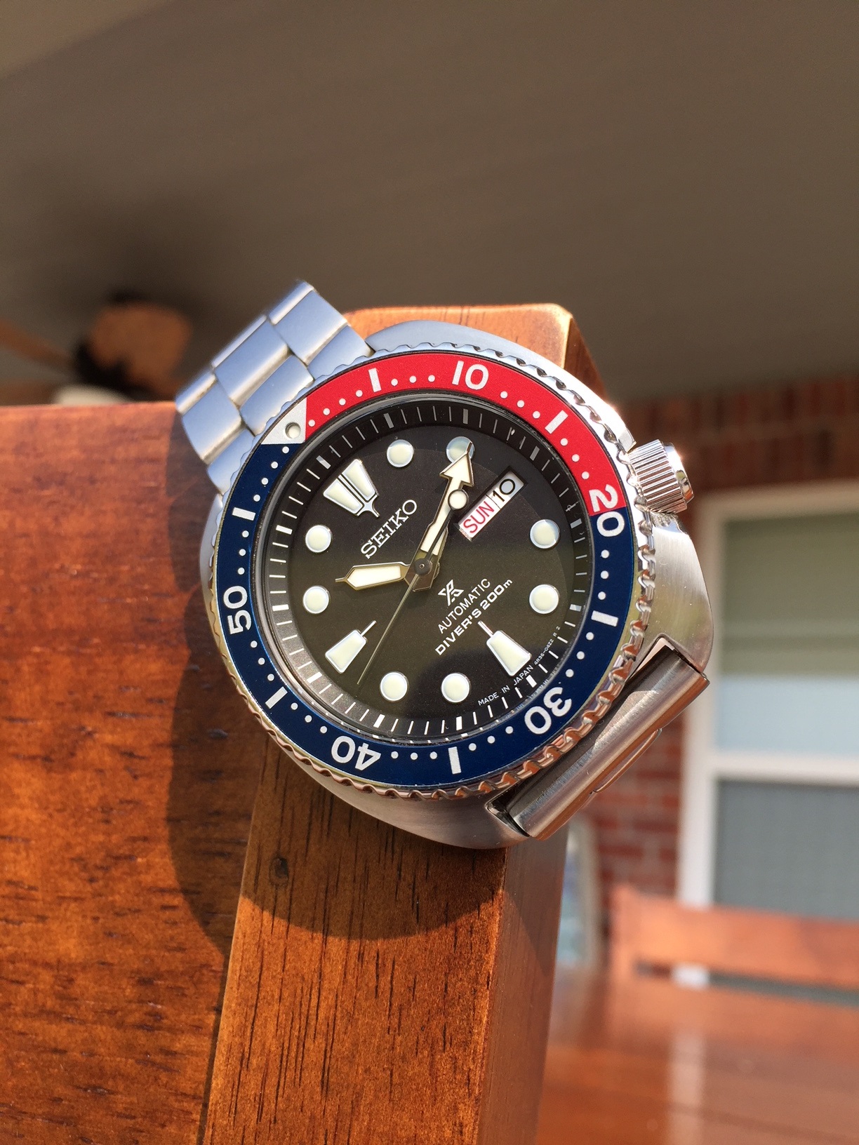 LNIB: Seiko Turtle SRP779 J1 with Strapcode Super Jubilee and 