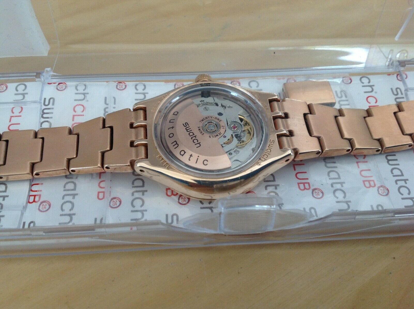 【入手困難　最安価】SWATCH YAG400G スウォッチ　トントンフィル 99f73a61-ca62-4526-9a72-
