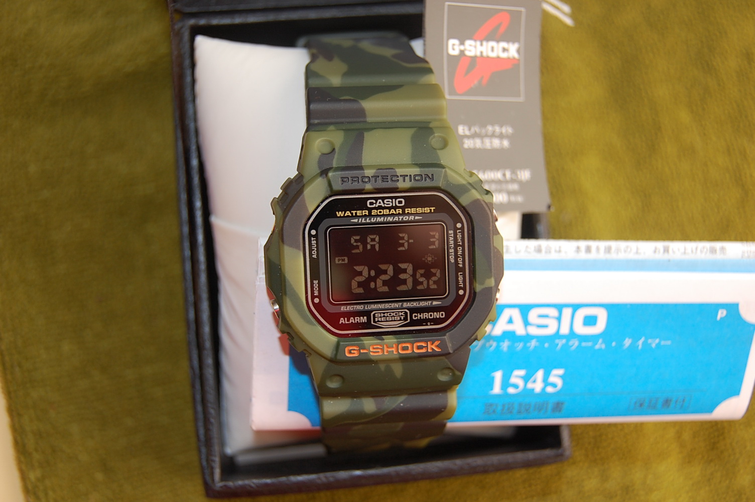 G-SHOCK DW-5600 FS レア(その他)｜売買されたオークション情報、yahooの商品情報をアーカイブ公開 - オークファン G-SHOCK