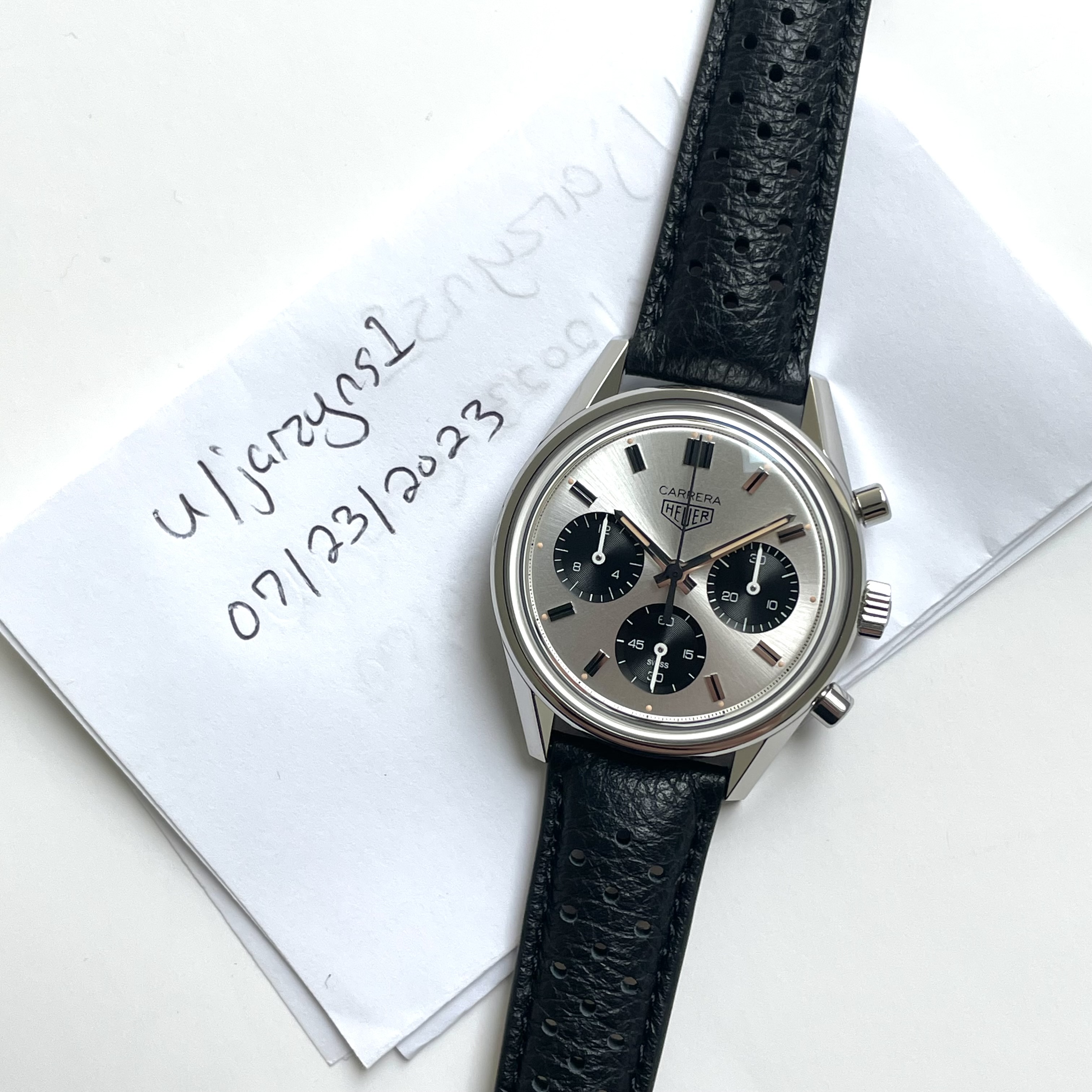 FS: 2023 TAG Heuer Carrera 60th Anniversary LE ref. CBK221H.FC8317