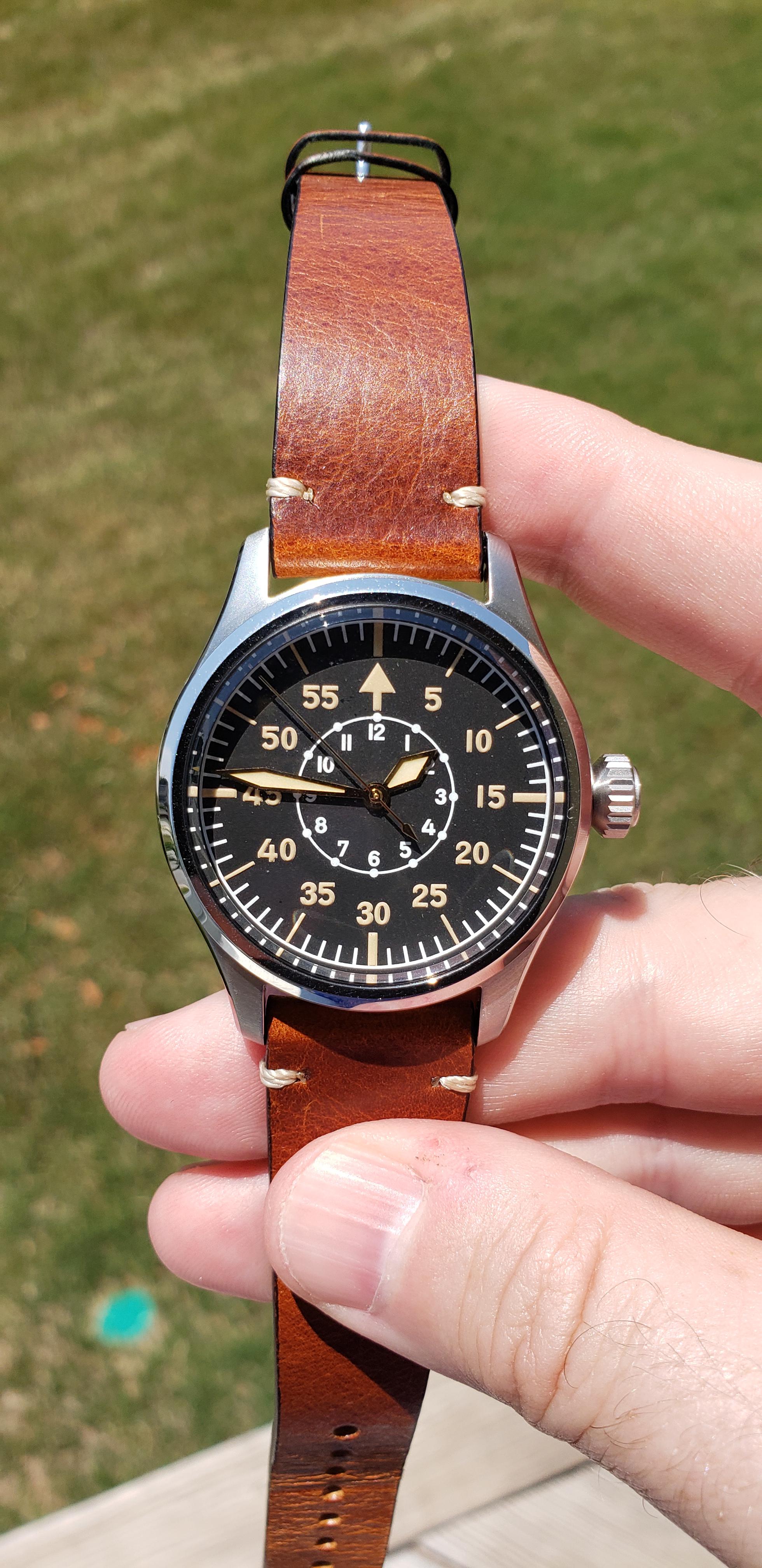 WTS] Geckota K-01 Flieger Pilot's Watch | WatchCharts