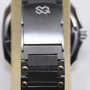 1980s NOS Seiko 6423 5040 Sports 100 Square Quartz 2 Tone Stainless Steel  Watch | WatchCharts