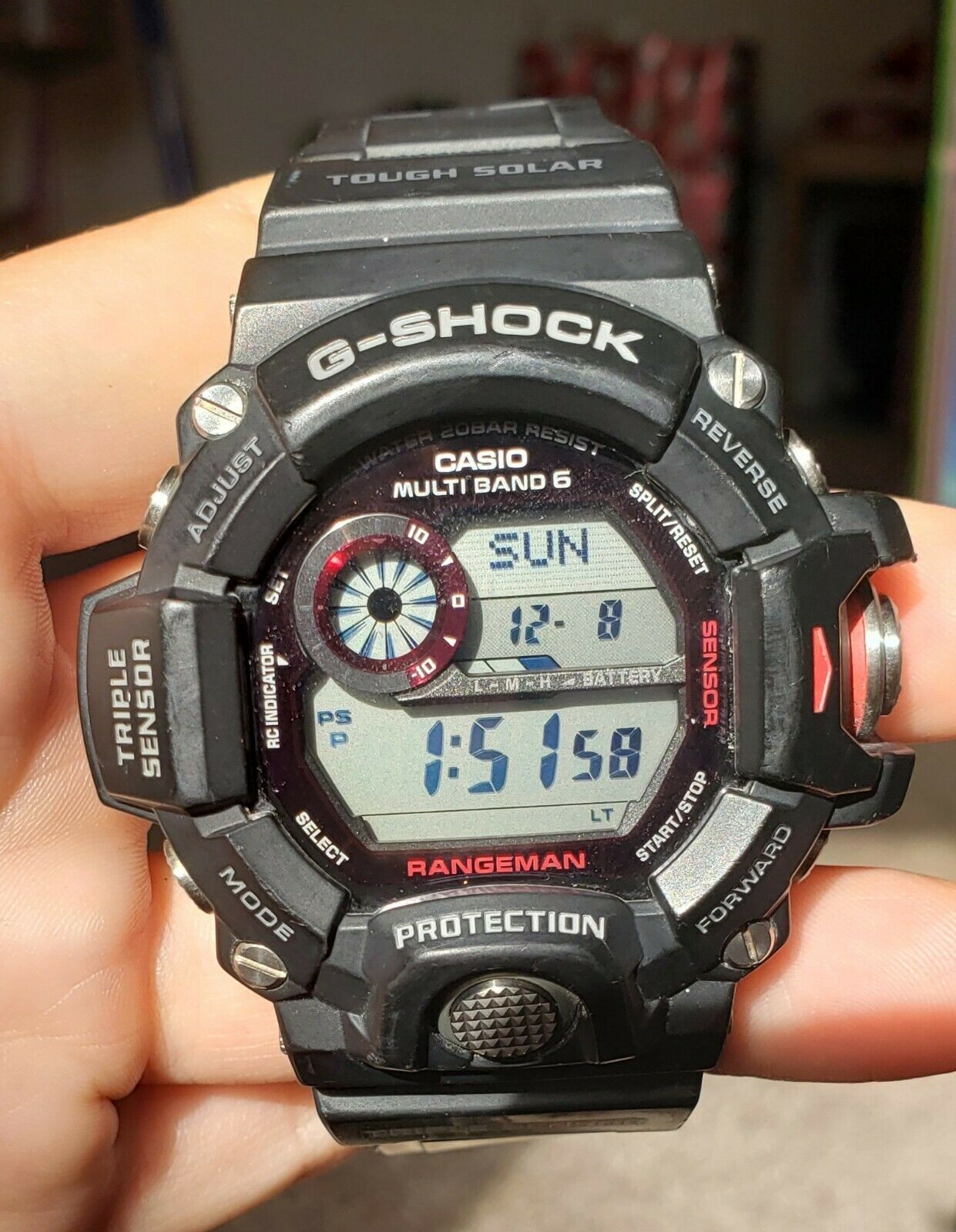 rangeman black