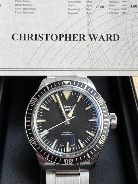 Christopher ward watchuseek hotsell