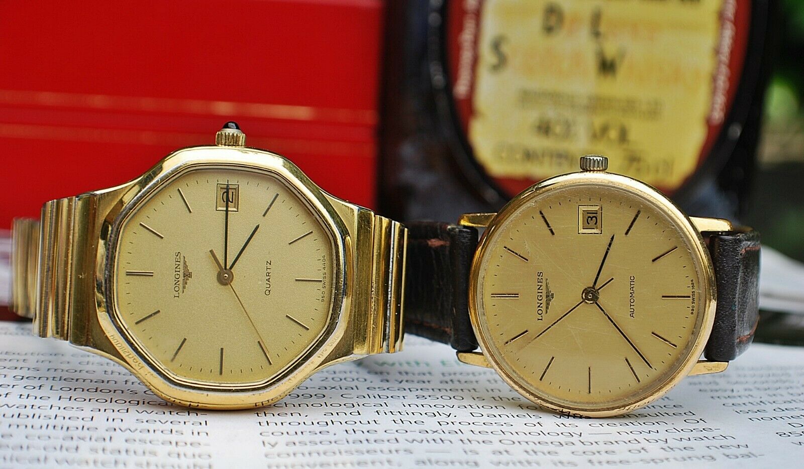 Longines quartz best sale watches vintage