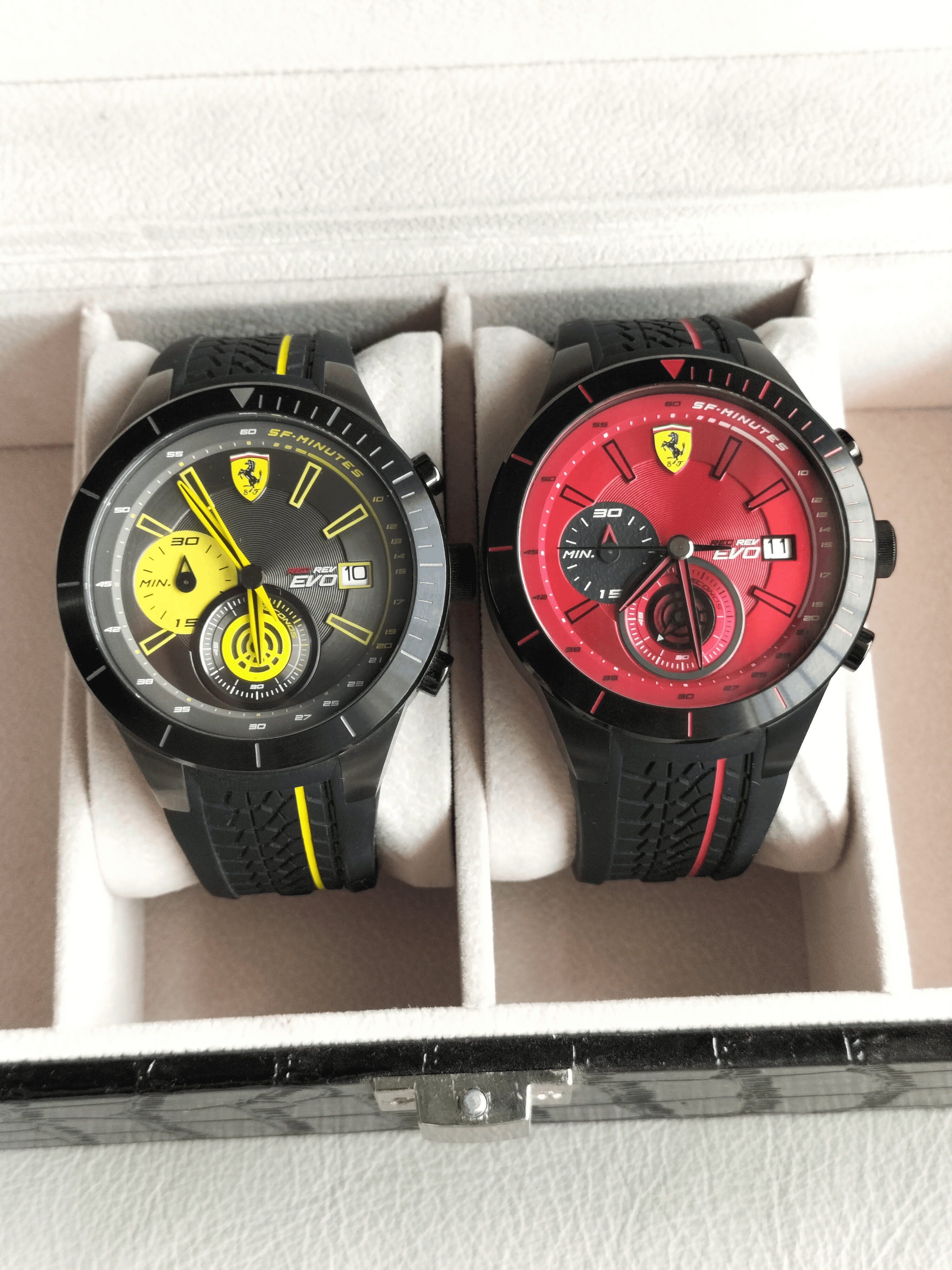 Scuderia ferrari red rev series online 1