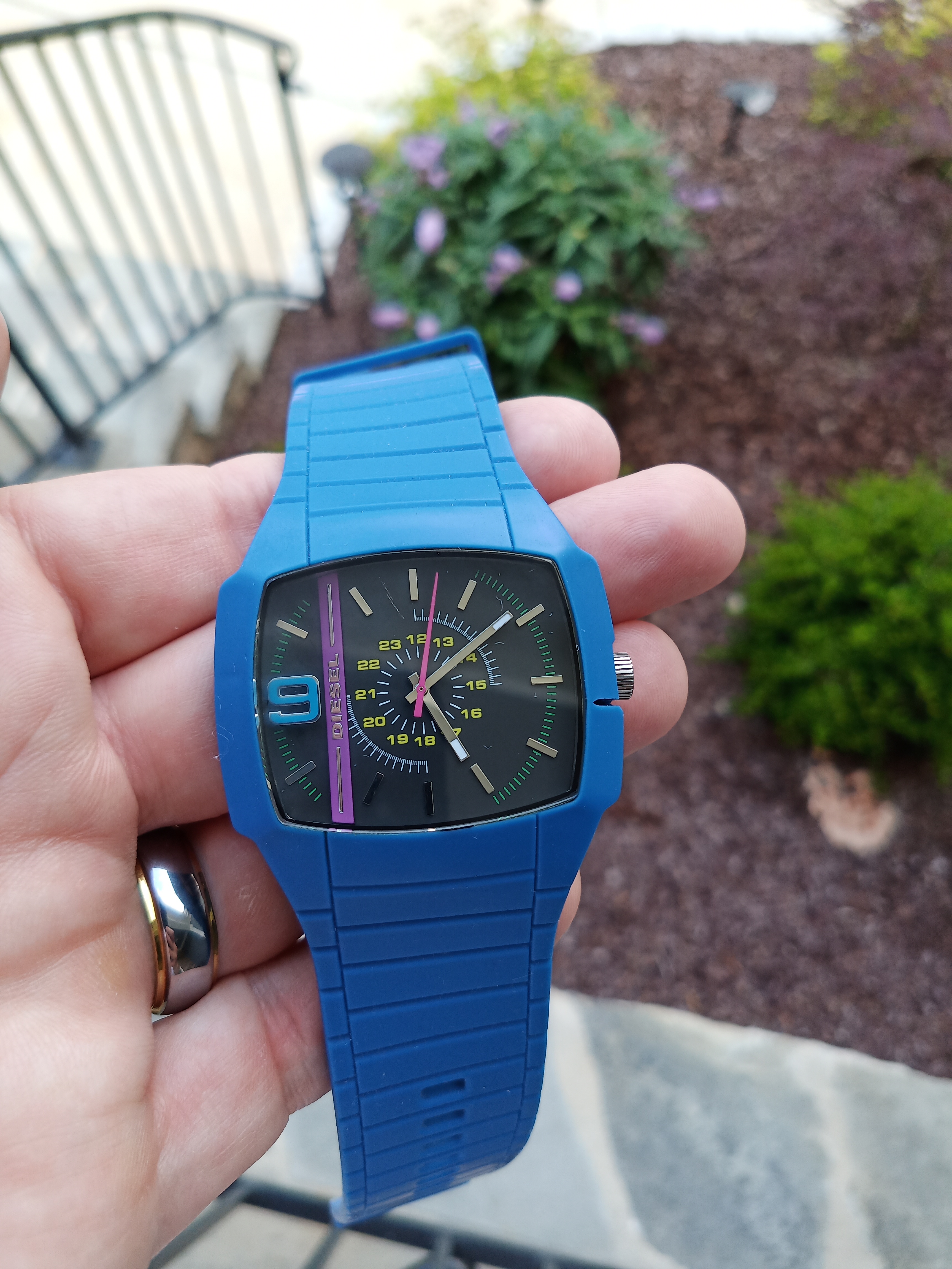 WTS] 2 x Diesel Watches – (1) Automatic, Ref# DZ-4135 & (1) Quartz