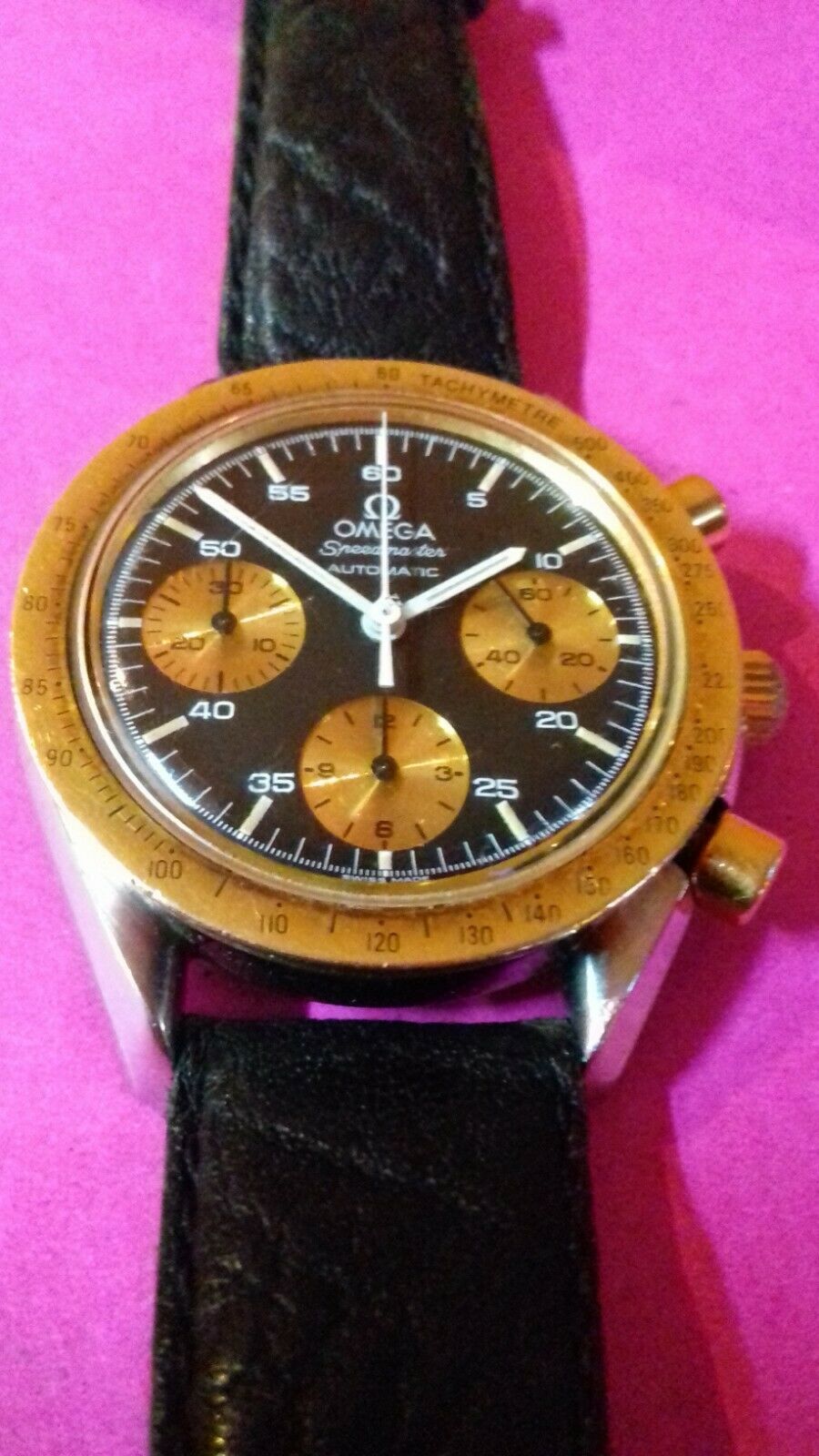 Rare OMEGA Speedmaster Reduced Automatic 175.033 Stainless Steel