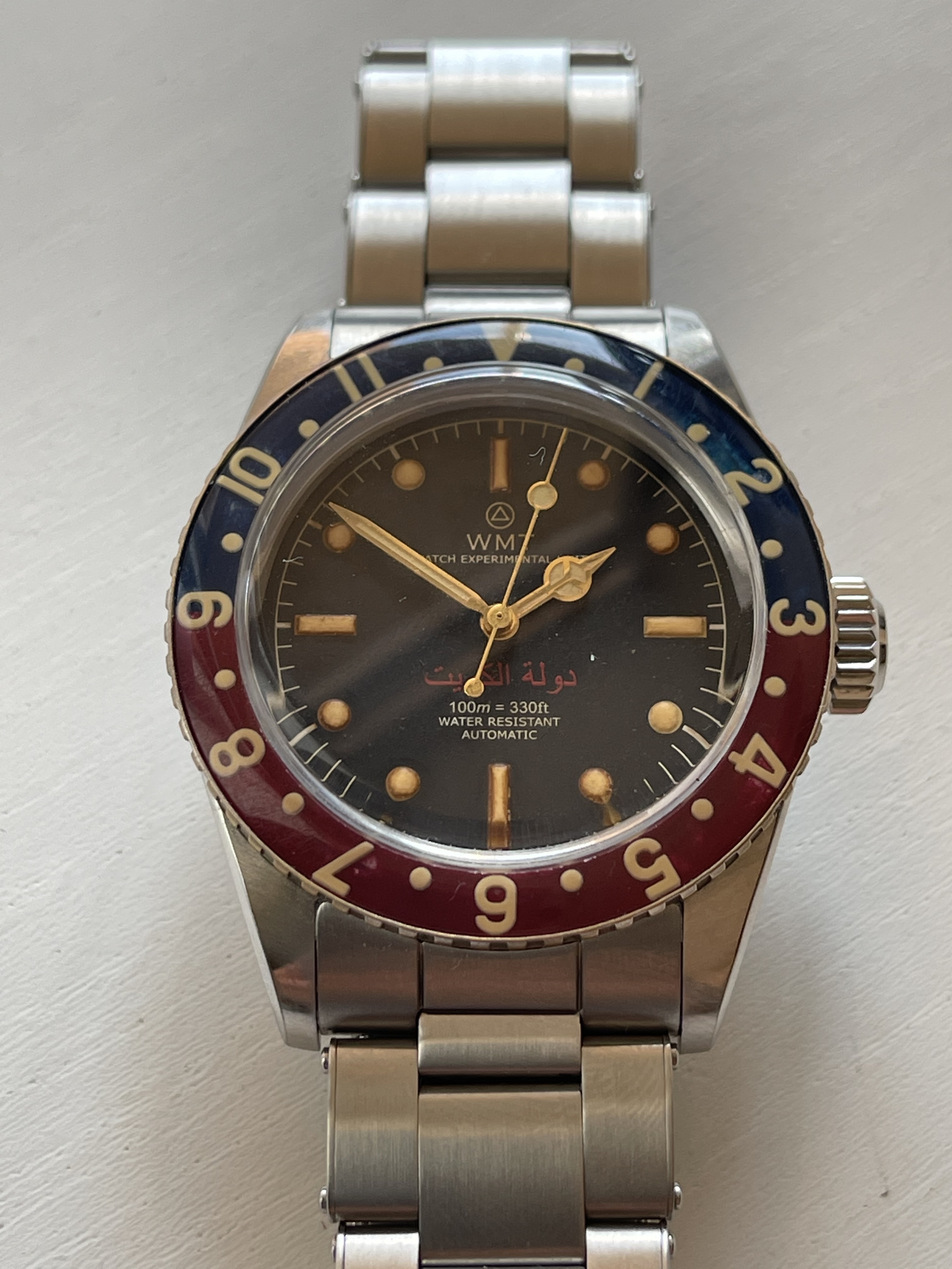 FS: WMT Panton Kuwait Limited edition. Bakelite Bezel. Rolex FS: WMT Panton Kuwait Limited edition. Bakelite Bezel. Rolex
