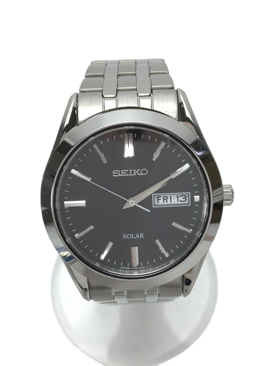 Seiko solar store v158 0az0