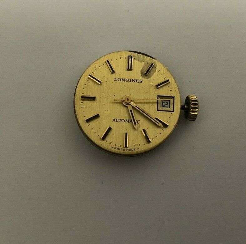 VINTAGE LADIES LONGINES AUTOMATIC WATCH MOVEMENT L. 561.1 ETA