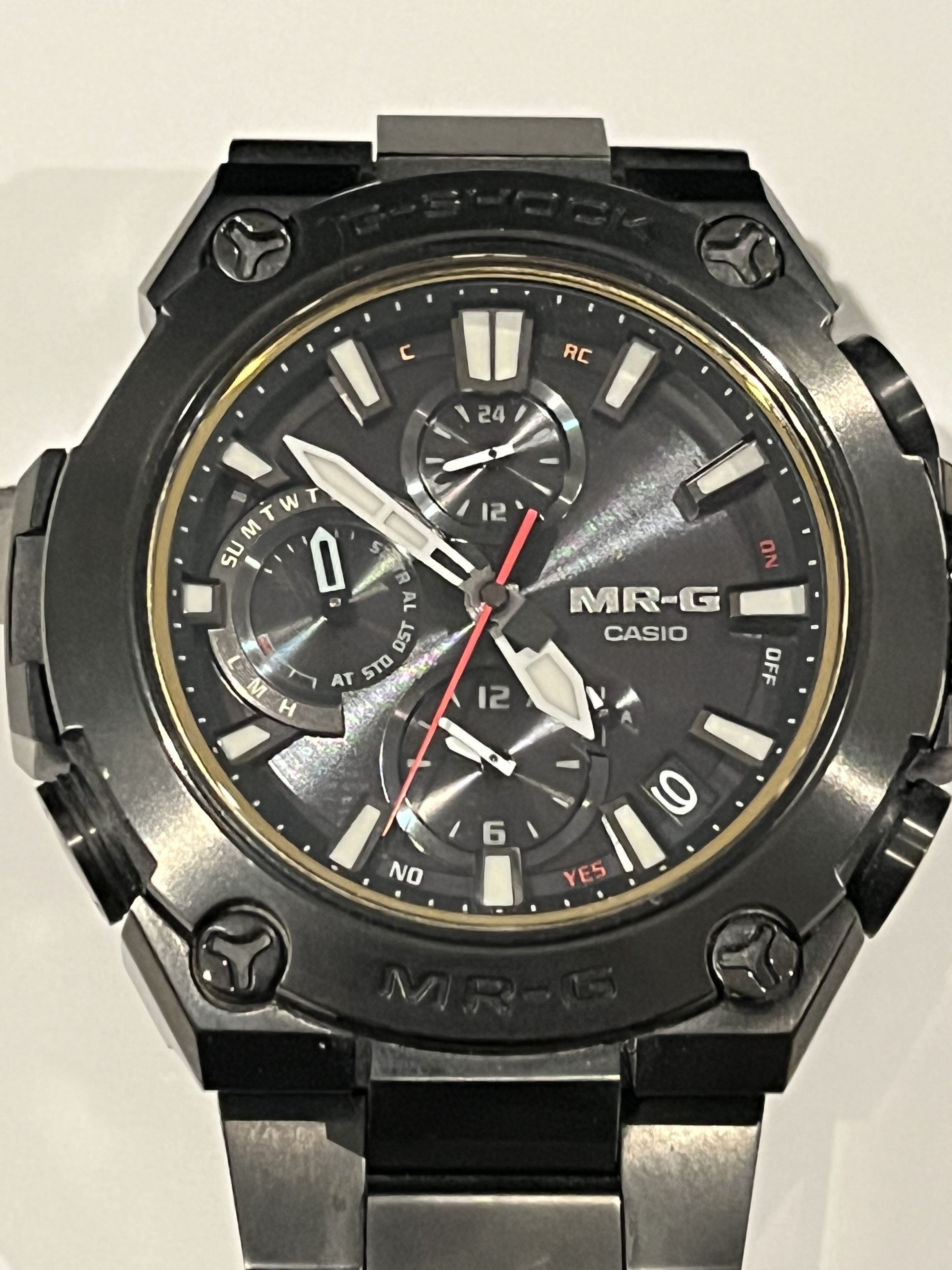 Casio G-Shock MR-G MRGB1000B-1A Black Titanium | WatchCharts