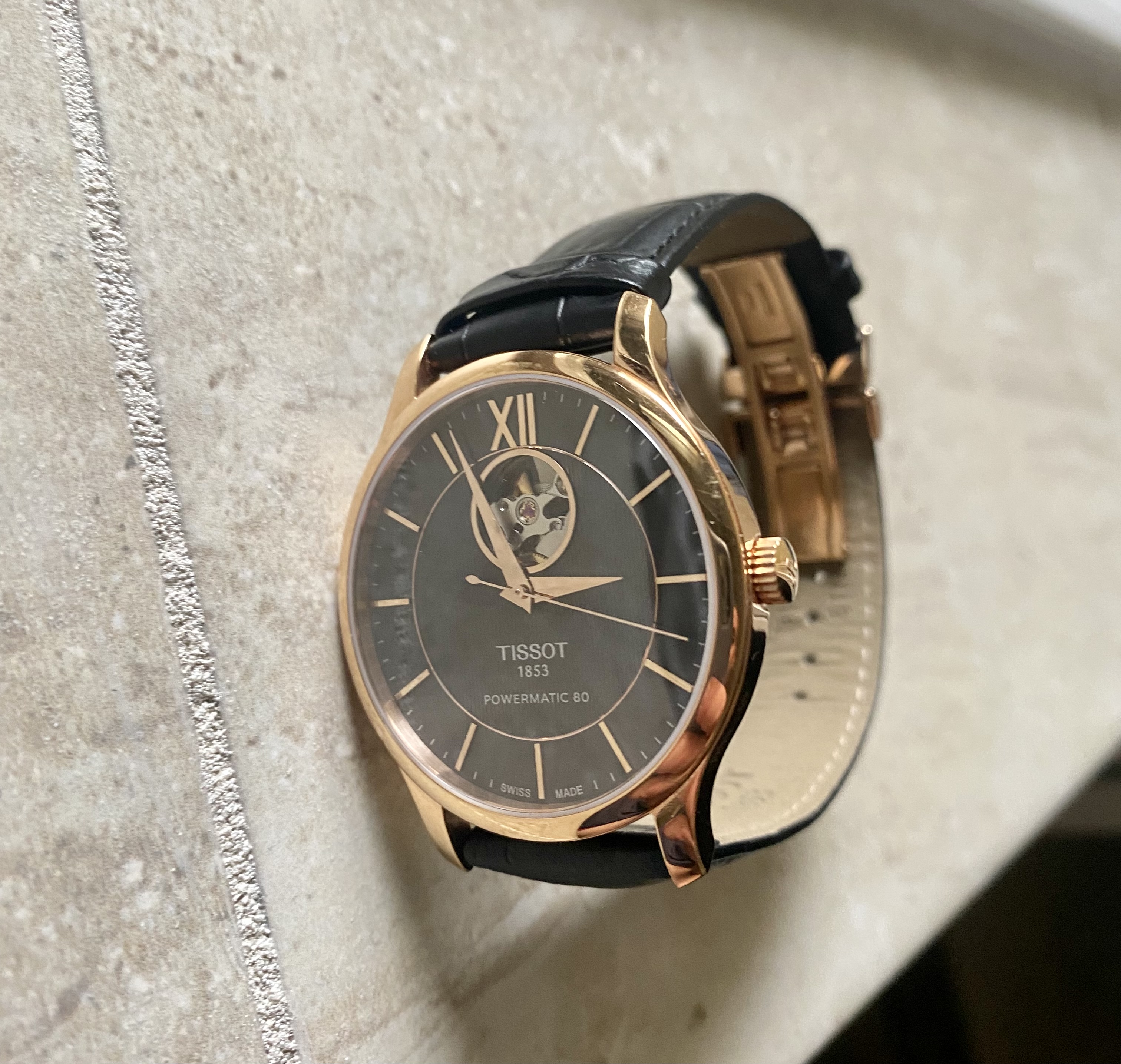 tissot tradition powermatic 80