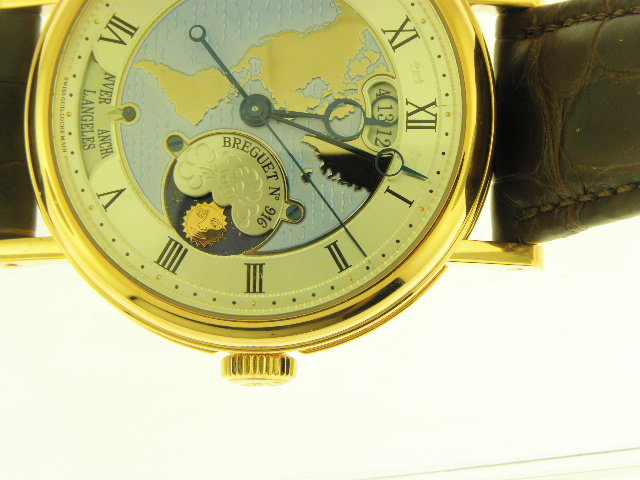 Breguet rose gold 5117 hora mundi amazing world time watch the