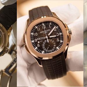 Fs Bnib Patek Philippe 5164r Aquanaut Travel Time Rose Gold Watchcharts