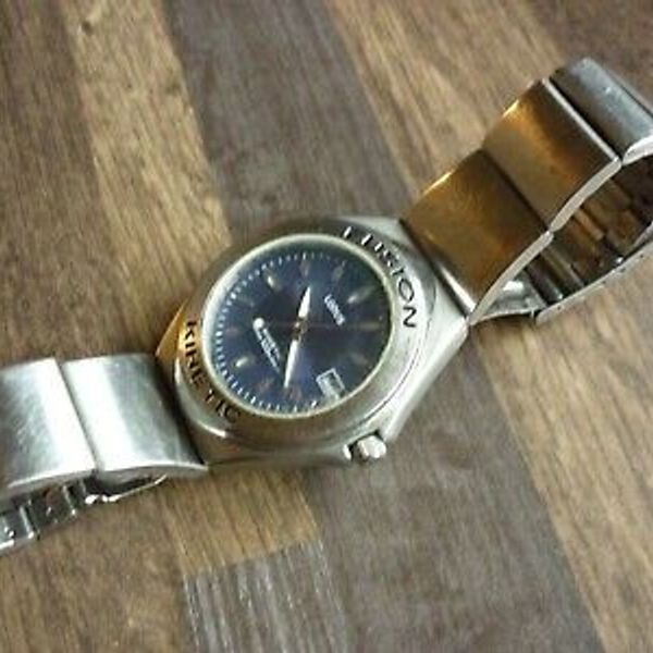 VINTAGE LARGE LORUS SEIKO FUSION KINETIC RUNS - SPARES