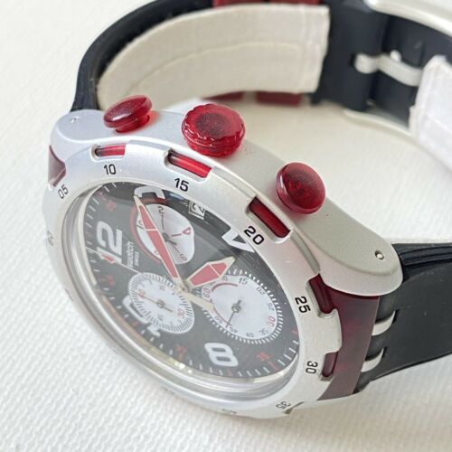 Swatch Red Wheel (YYS4004)