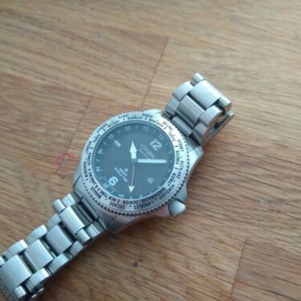 Bj7100-82e Citizen Eco Drive GMT (Spare Or Repair) | WatchCharts