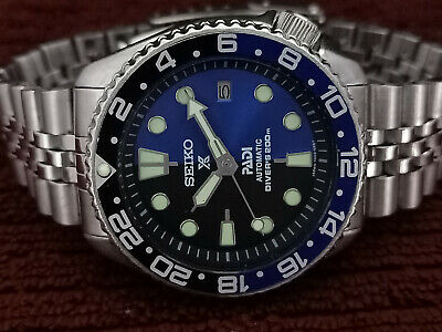 VINTAGE PROSPEX PADI MODDED SEIKO DIVER 7002-7000 AUTOMATIC MEN'S