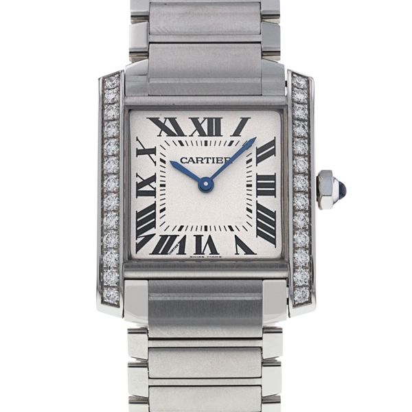 Cartier Tank Francaise Medium (W4TA0009) Price History WatchCharts