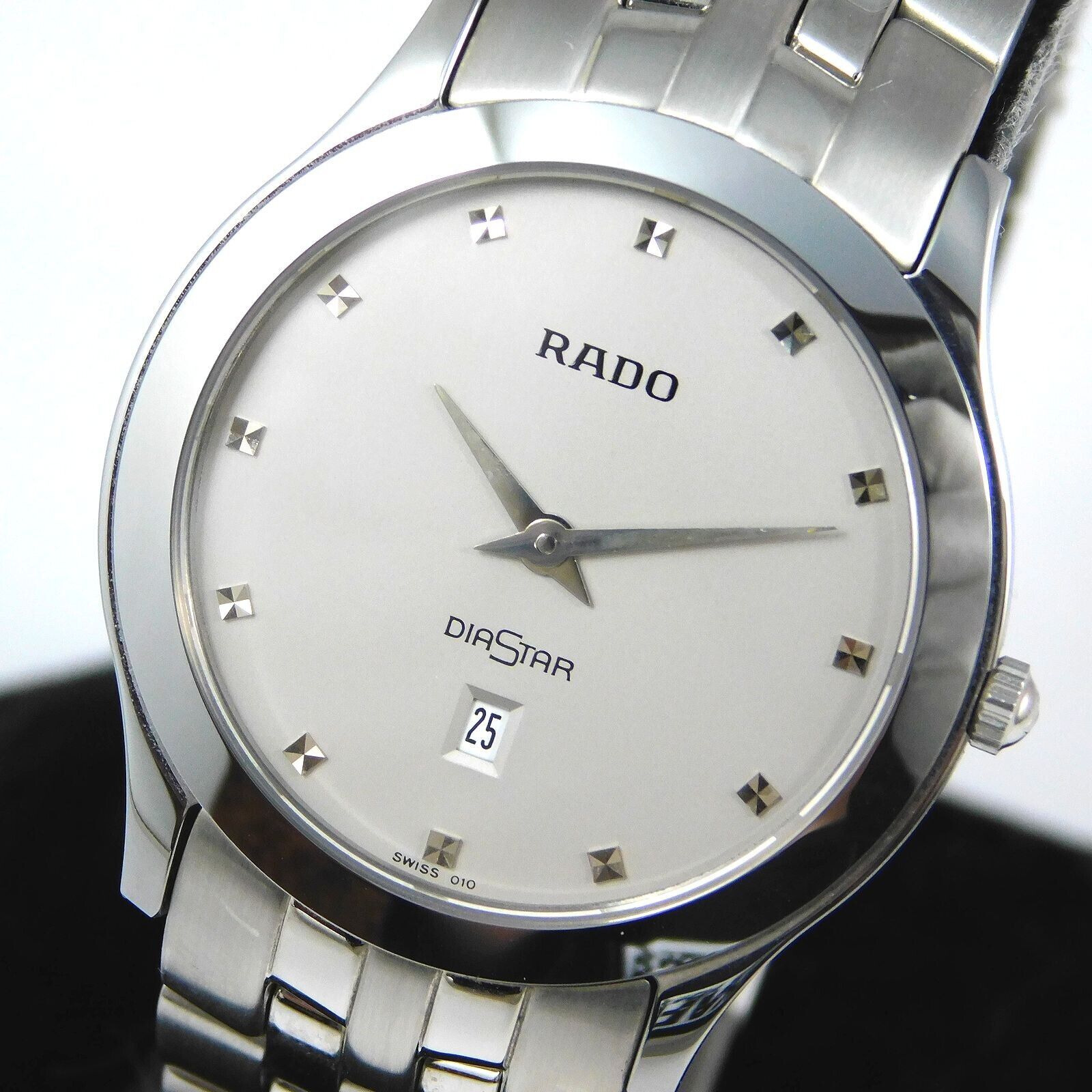 RADO ラドー - 160.0440.3 ダイヤスター DIASTAR メルカリ クォーツ
