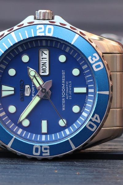 Seiko 5 Sports SNZF13 Price as of July 2026 | WatchCharts