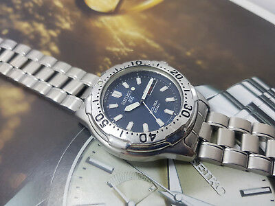 WRISTWATCH SEIKO DIVER AGS KINETIC 5M43-0C30 GENTS RARE. | WatchCharts  Marketplace