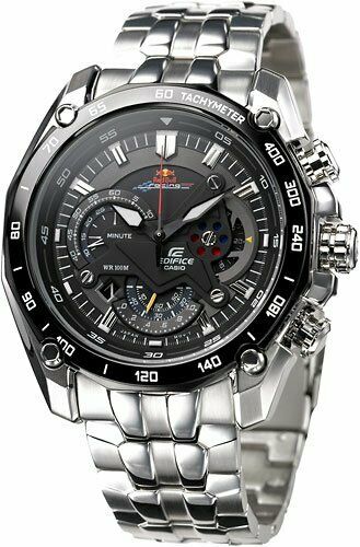 casio edifice ef 550 red bull limited edition