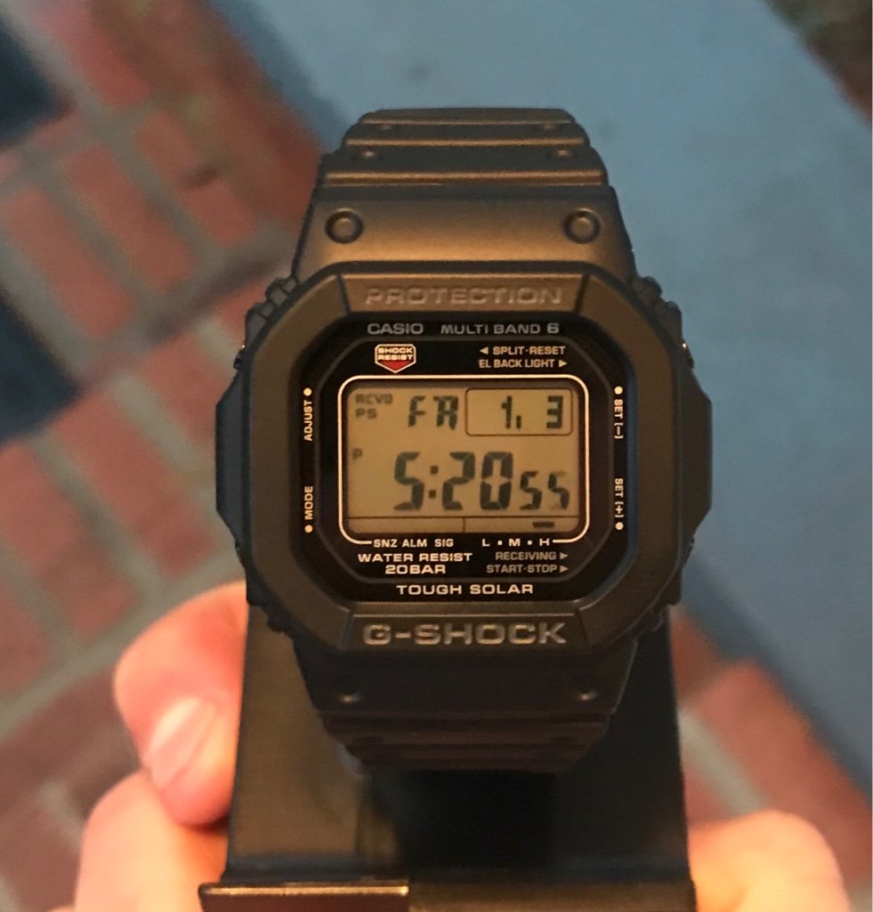 Casio G-Shock Gw-m5610bc and Gw-m5610nv customs | WatchCharts