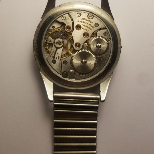 Montre Horus Swiss Made Mécanique 35 Mm - Années 70, Cadran Blanc - Occasion Fonctionnelle