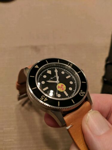 Beautiful Homage Blancpain Aqua Lung Fifty Fathoms Diver Watch