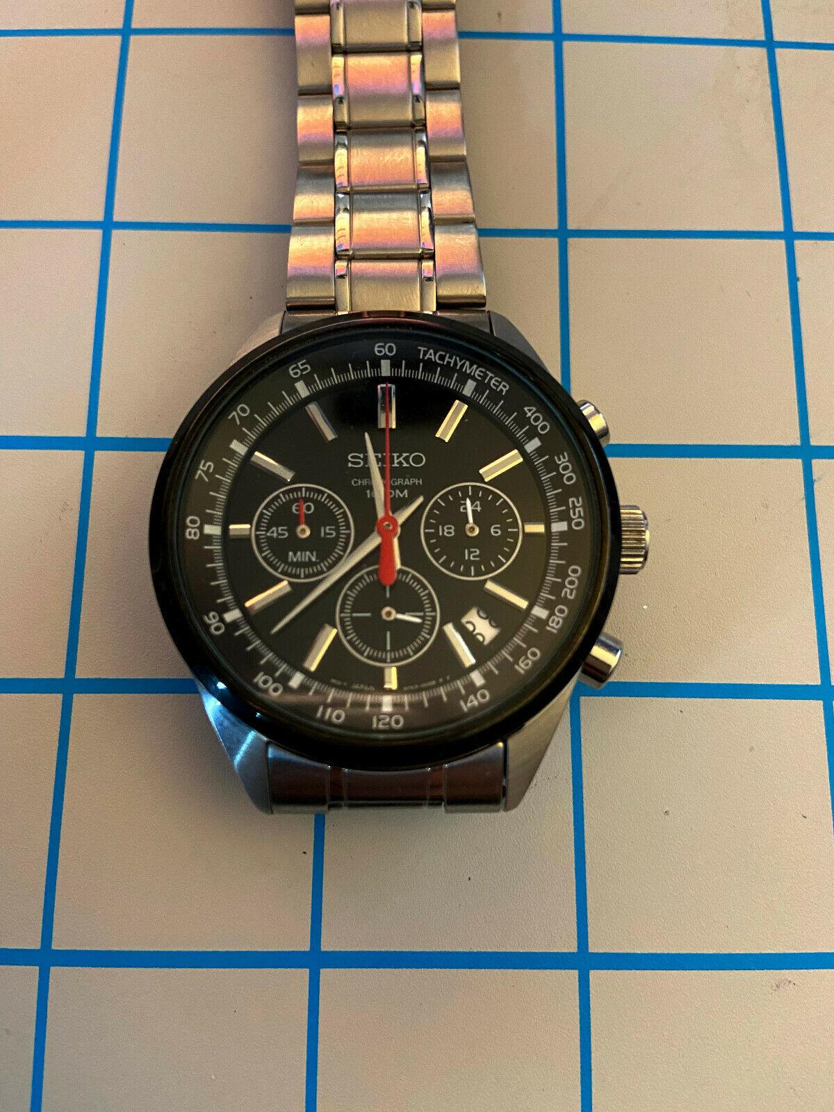 Seiko hot sale cal 6t63