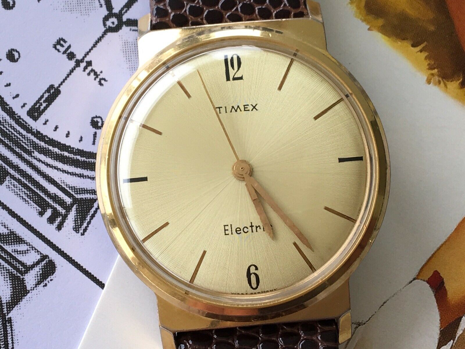 timex electric west germany