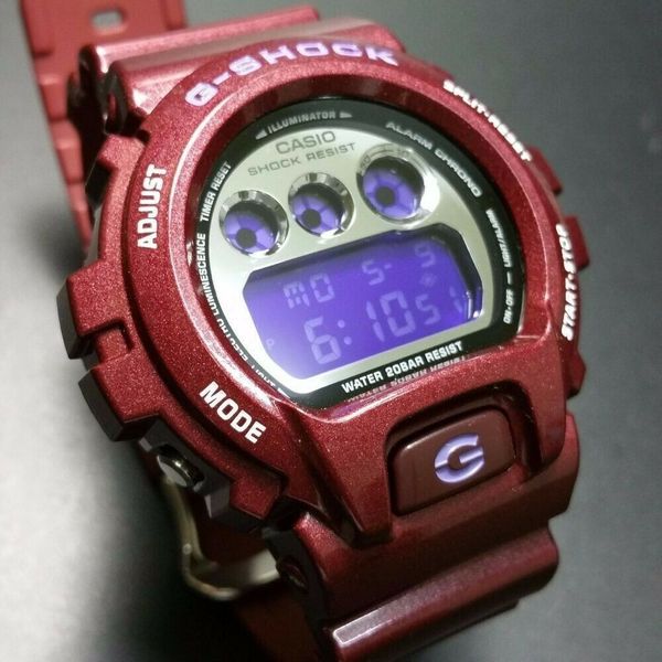 G-SHOCK DW-6900SB ワインレッド メタリック 楽天市場】カシオ CASIO G
