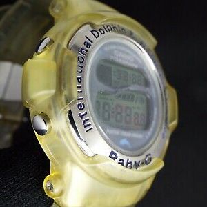 CASIO VINTAGE DIGITAL WATCH BABY G 2047 BG-1000K 8TH WHALE CASIO VINTAGE DIGITAL WATCH BABY G 2047 BG-1000K 8TH WHALE