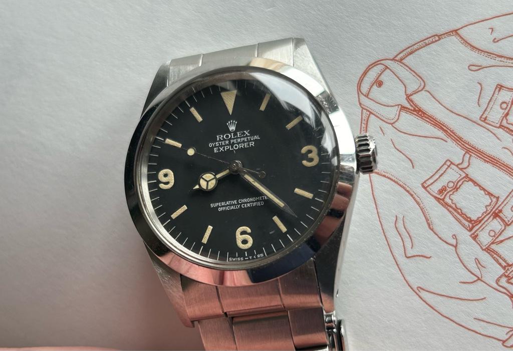 Rolex 1016 dial online variations