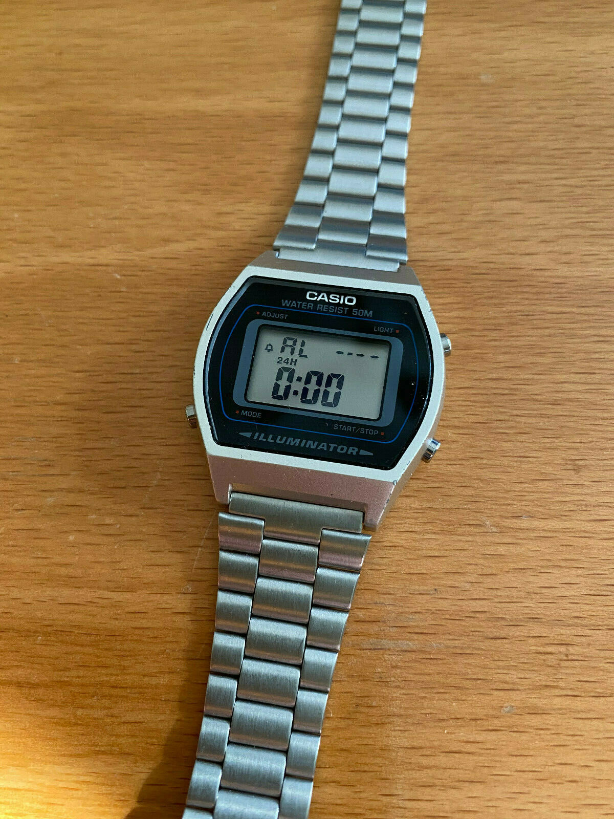 casio uhr illuminator