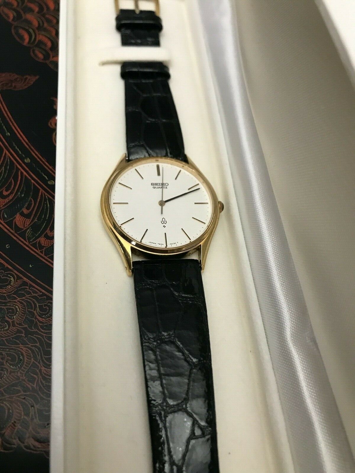 Vintage Seiko 7830-8030 Quartz Watch Japan 1978 | WatchCharts