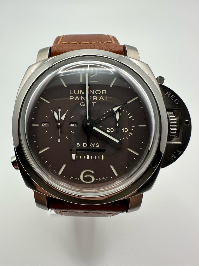 FS Panerai 311 Luminor GMT 1950 Titanium Chrono Monopulsante 8