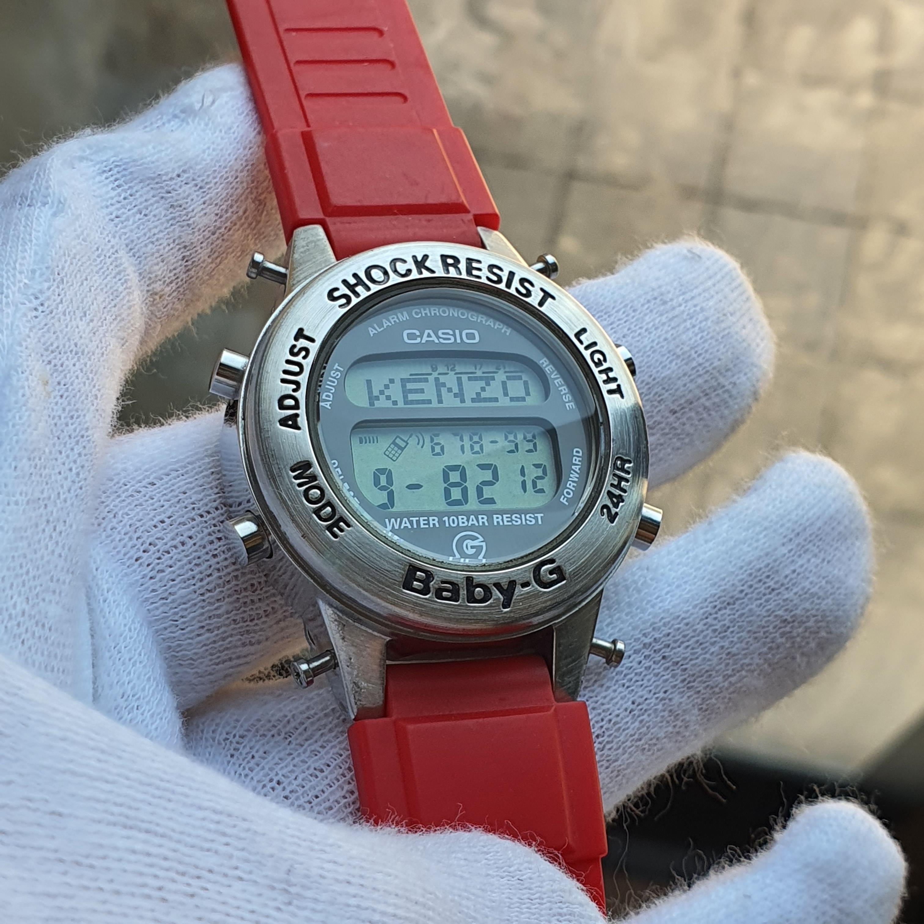 WTS] Vintage 1997 Casio Baby-G Animation Watch BG-1000, Module