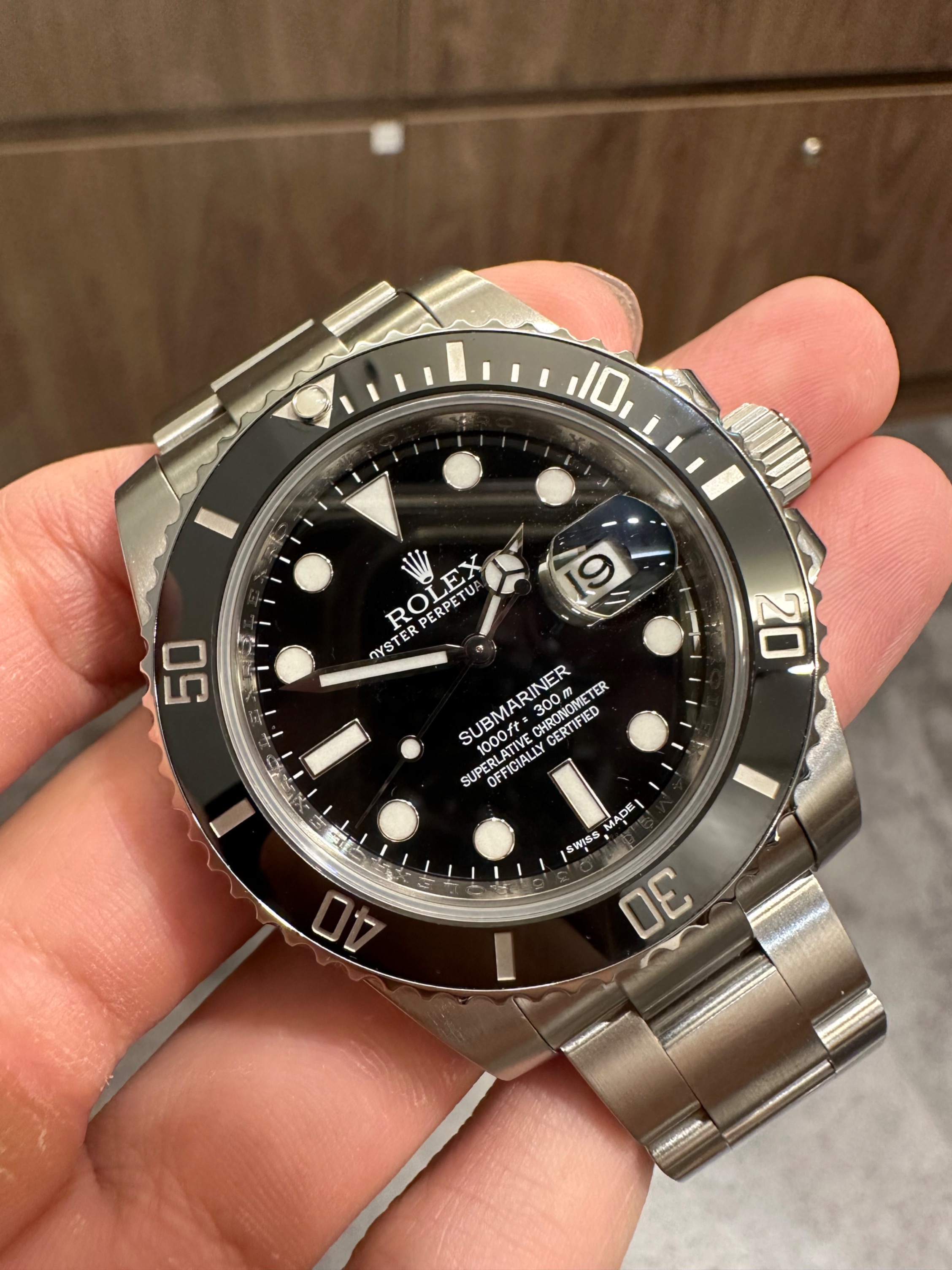 CHEAPEST 2011 Rolex Submariner Black 116610LN WatchCharts