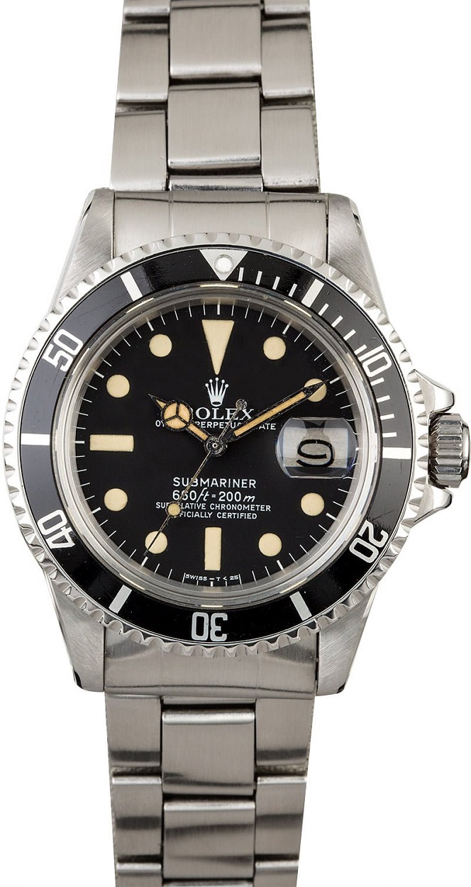 Rolex Submariner (1680) Price Guide and 