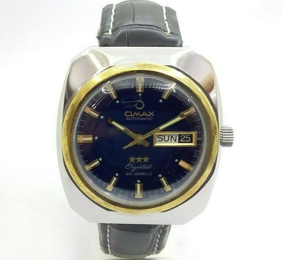 Omax 25 jewels online automatic