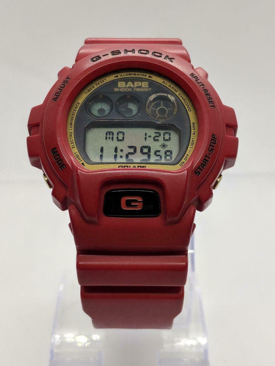dw 6900 bape