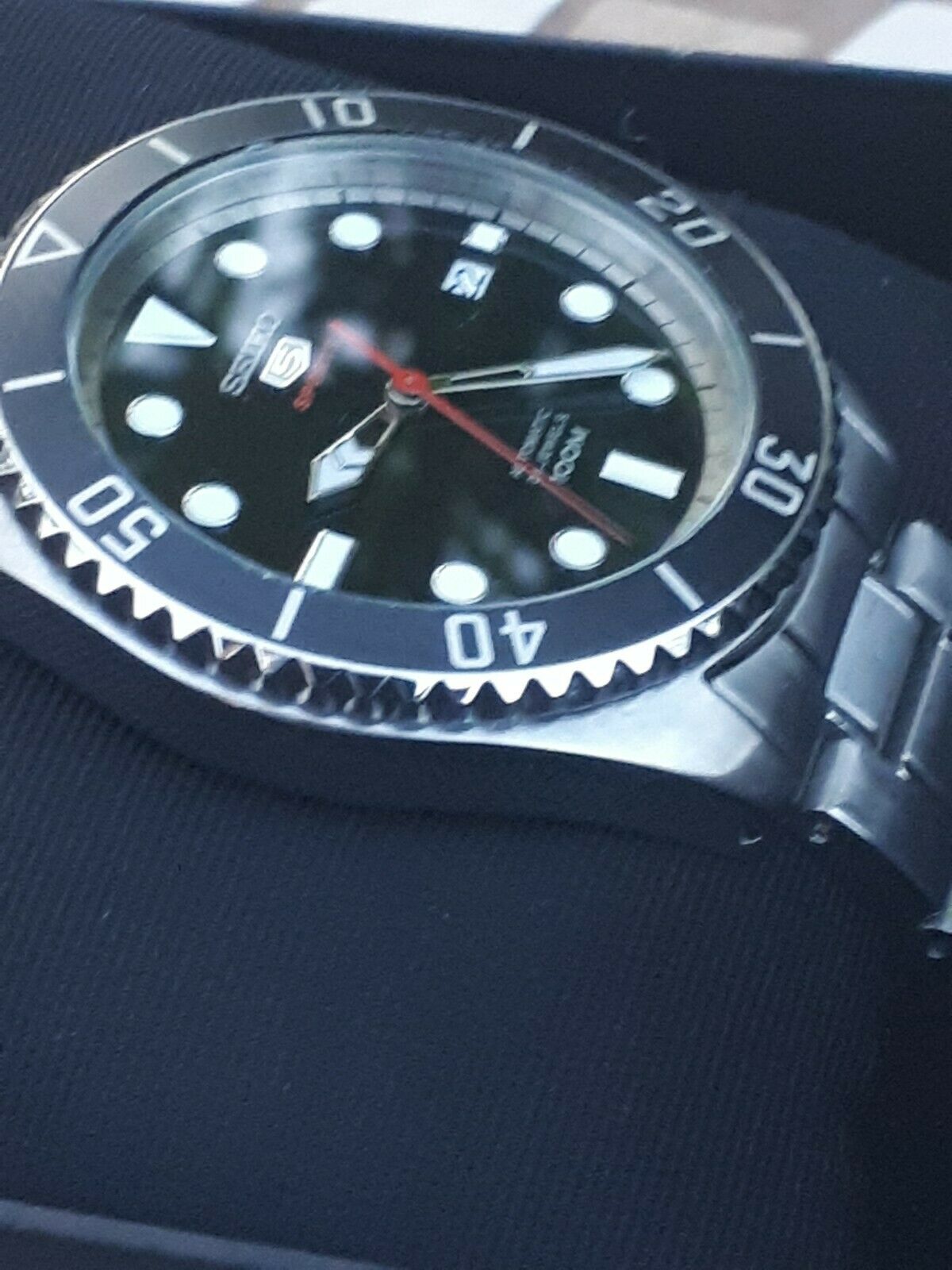 SEIKO 5 SPORTS DIVER SRPB 91K1. 4R35-02D0 | WatchCharts