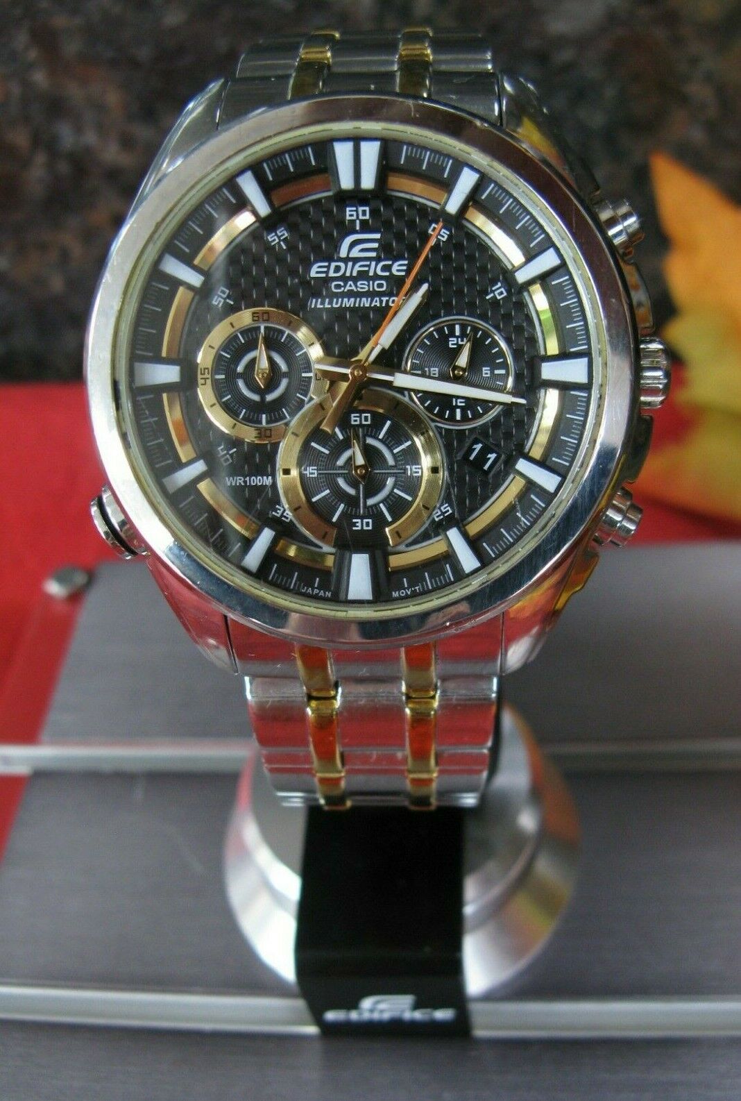 casio edifice illuminator efr 537